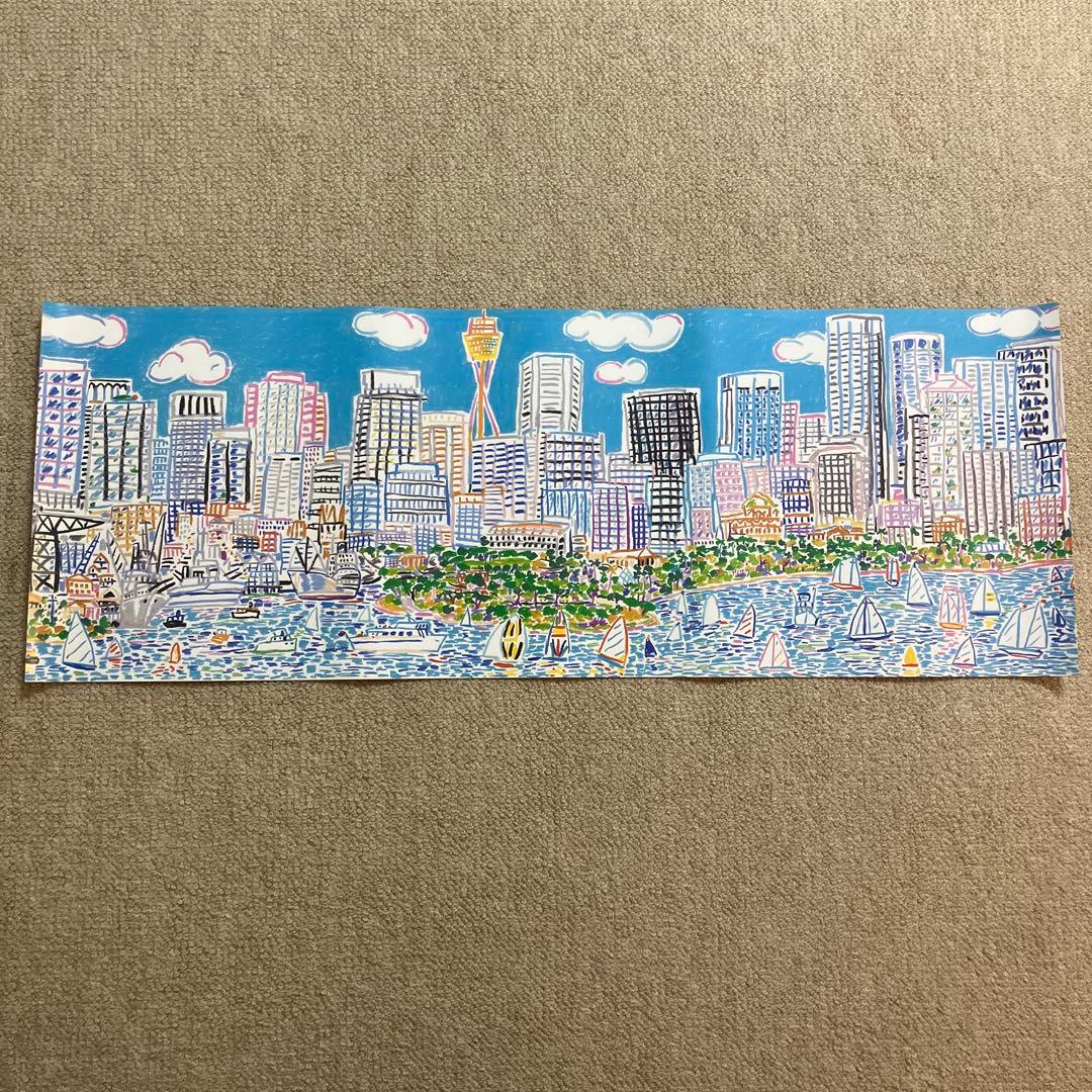 ケンドーン シドニーオペラハウスポスター 3枚セット