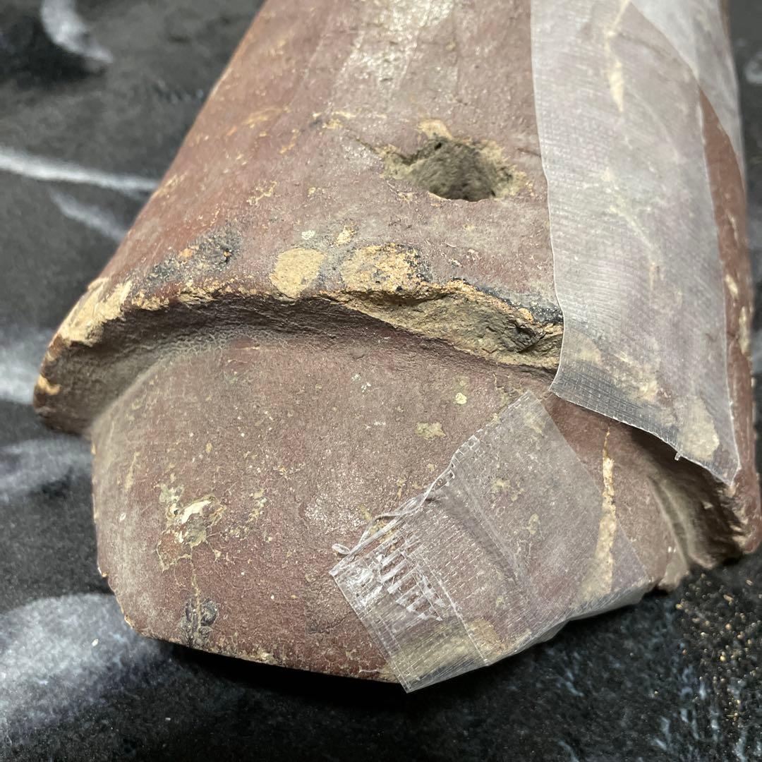 慶應◆江戸時代前期頃 会津若松鶴ヶ城 屋根瓦