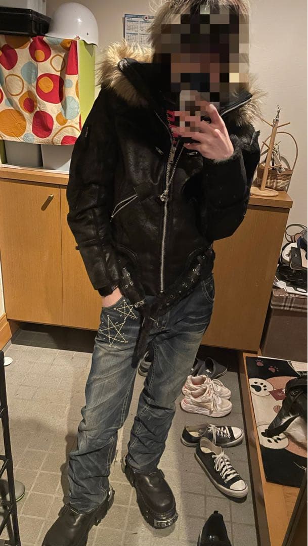 racer worldwide ファージャケット