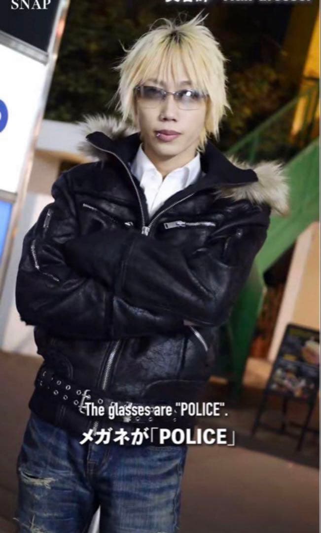 racer worldwide ファージャケット