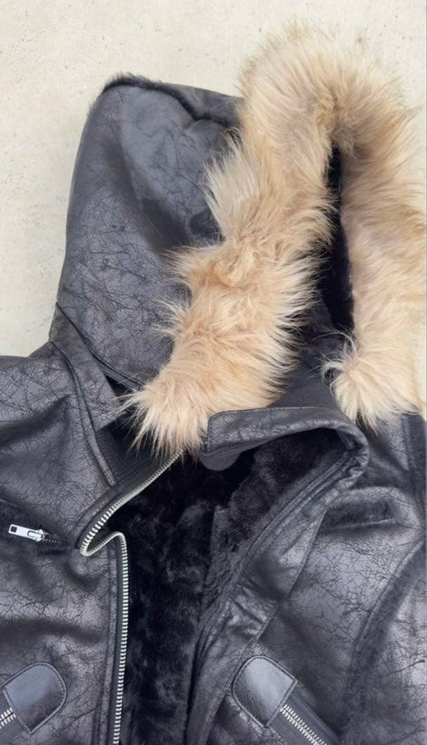 racer worldwide ファージャケット