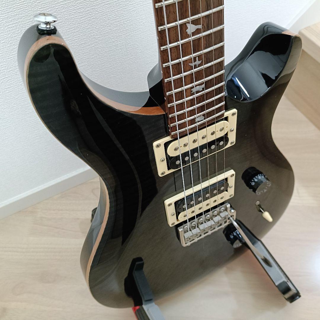 PRS SE CUSTOM 24 gray black メンテ済