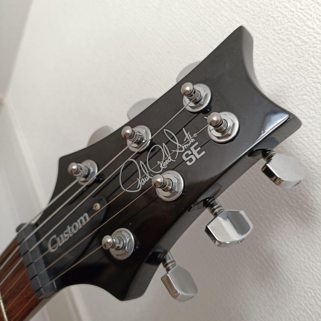 PRS SE CUSTOM 24 gray black メンテ済