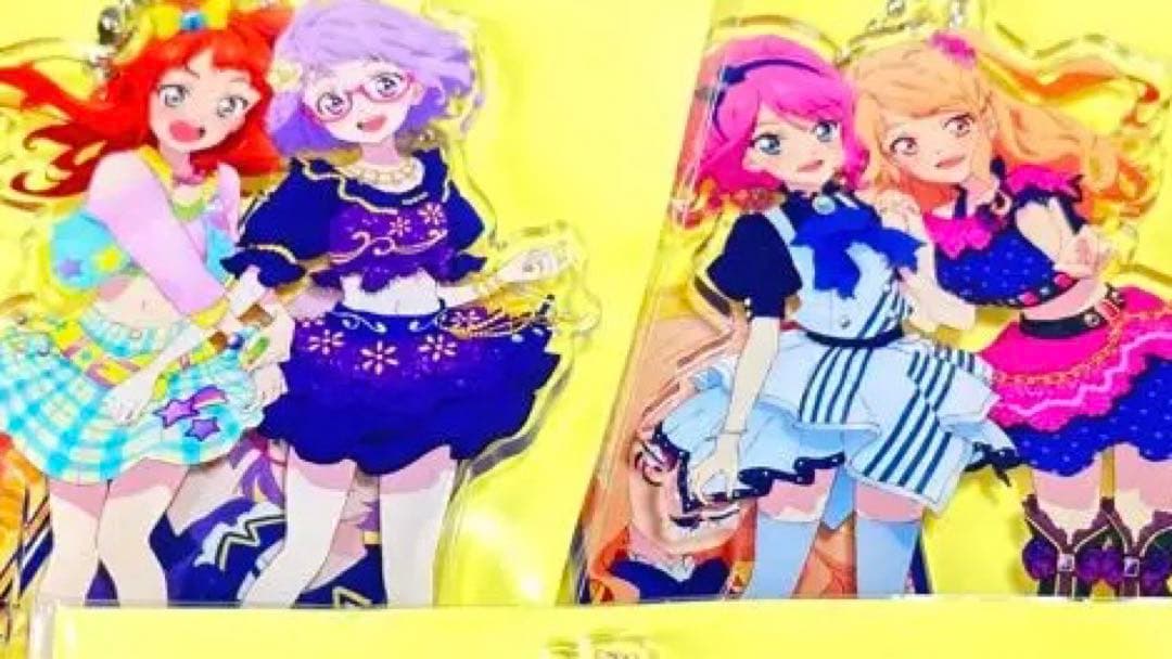アイカツ！5th スターズセット　アクスタ　　ローラ真昼、あこ、単品販売可