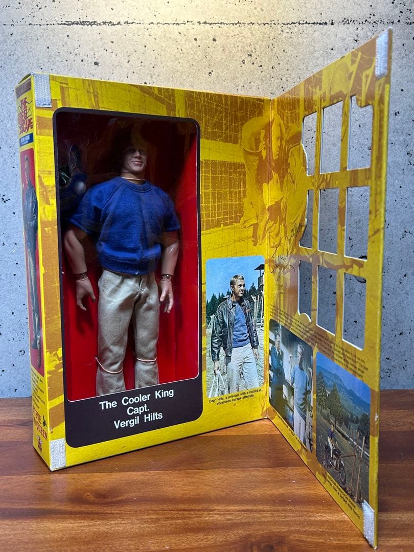 ★The REAL McCOY’S★大脱走★ヒルツ大佐★A-2★フィギュア★