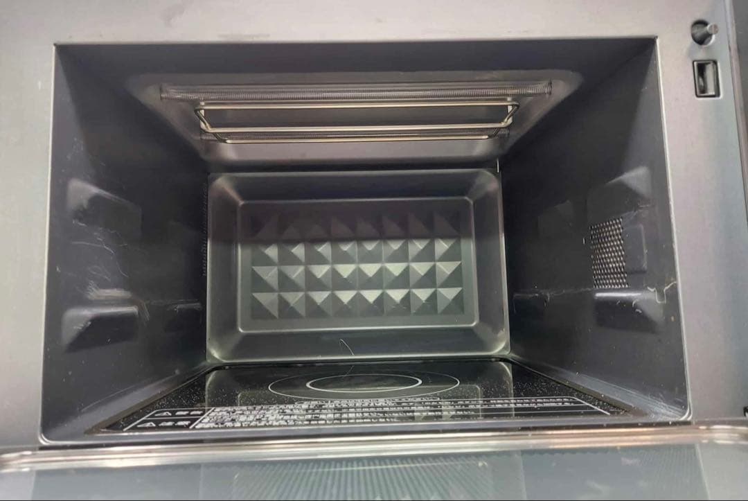 山善 オーブンレンジ YRK-F251SV（B） 2021年製