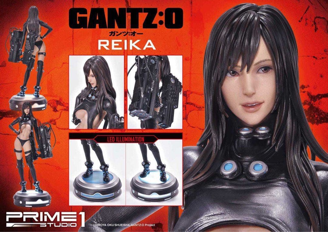 プライム1スタジオ PMGTZ-01 ガンツ：オー 1/4GANTZ：O レイカ