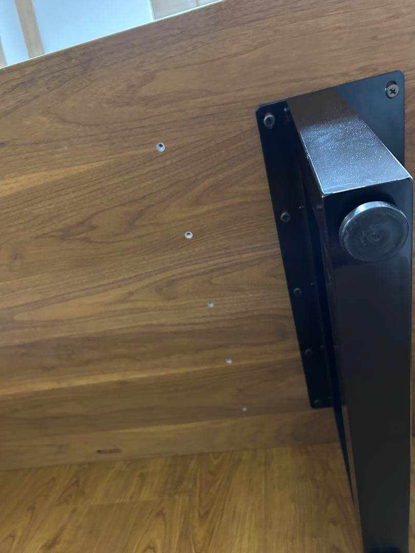 ウォールナット　ローテーブル