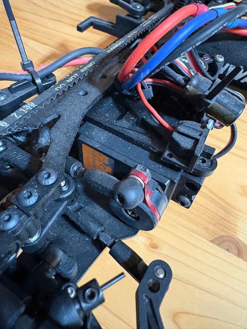 ３レーシング M４ ラジコン ブラシレス