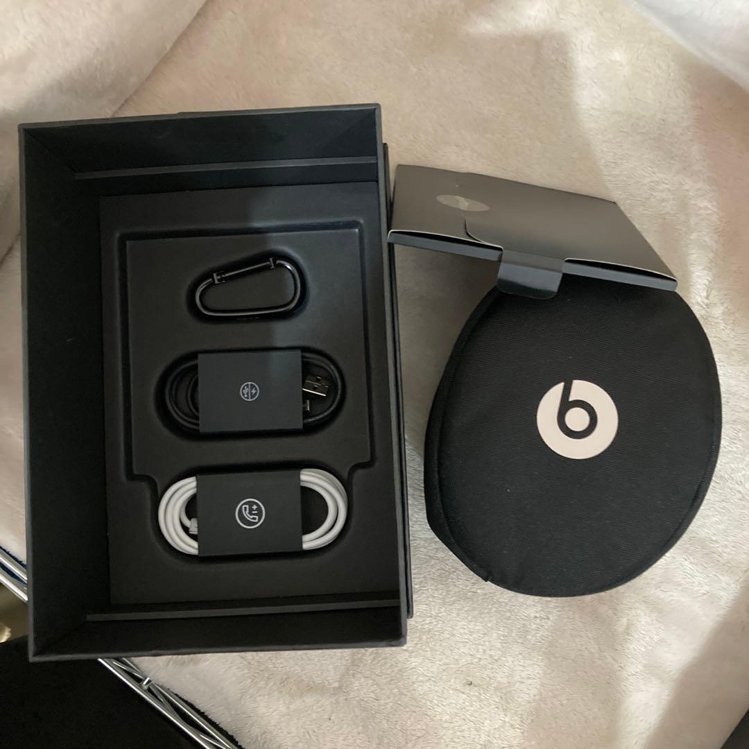 未使用beats solo3 wireless Satin ゴールド