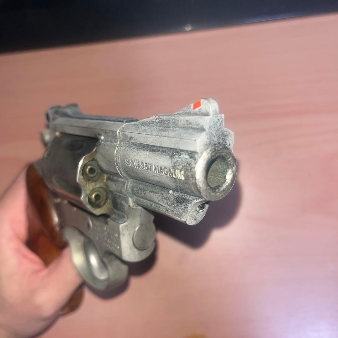 ジャンク Smith & Wesson モデルガン 日本製 [メーカーコクサイ]