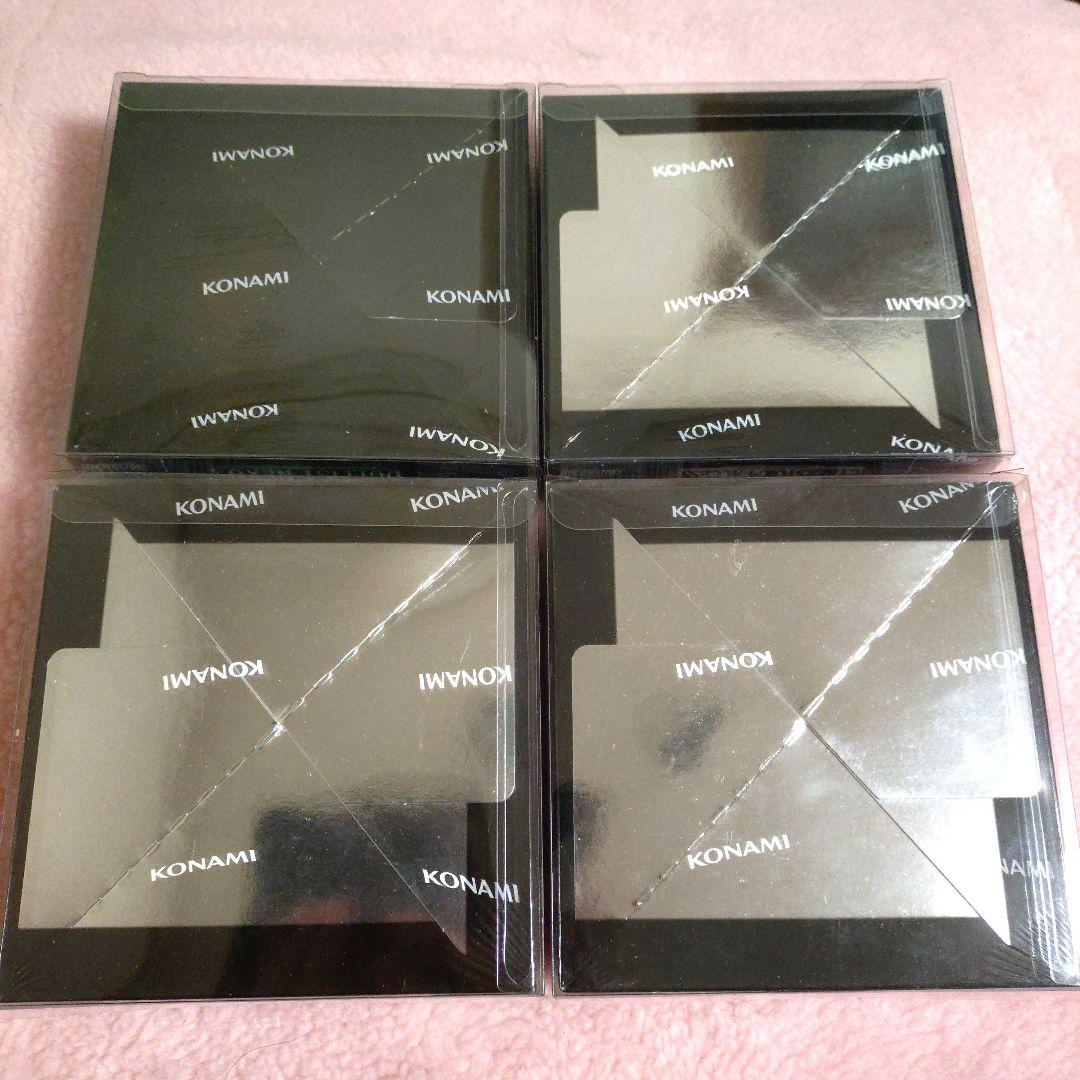 遊戯王】未開封ボックス 新品 シュリンク付 +ワンボーナスパック付 4種セット