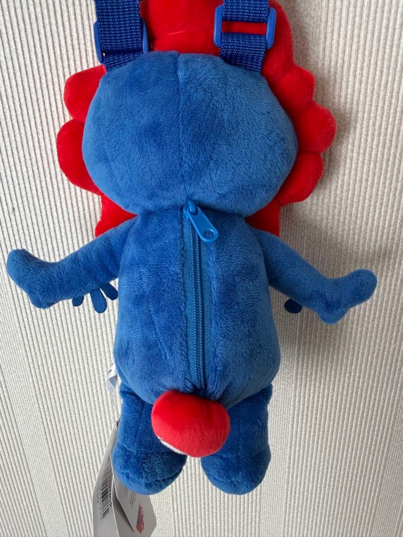 ミャクミャクぬいぐるみポーチ　新品未使用タグ付き