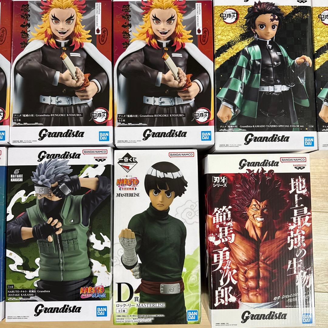 フィギュアまとめ売り　13個