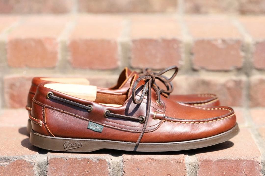 パラブーツ　バース　デッキシューズ　マリンシューズ　ボートシューズ