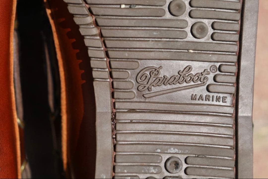 パラブーツ　バース　デッキシューズ　マリンシューズ　ボートシューズ