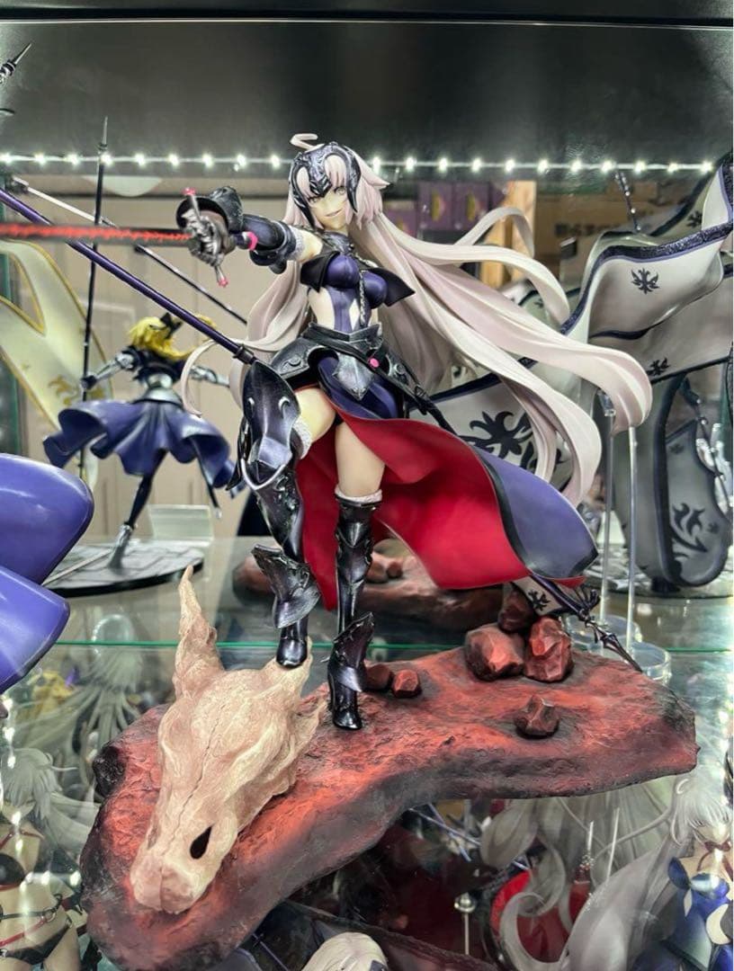 fate fgo ジャンヌダルク　オルタ　alter フレア　リコルヌ