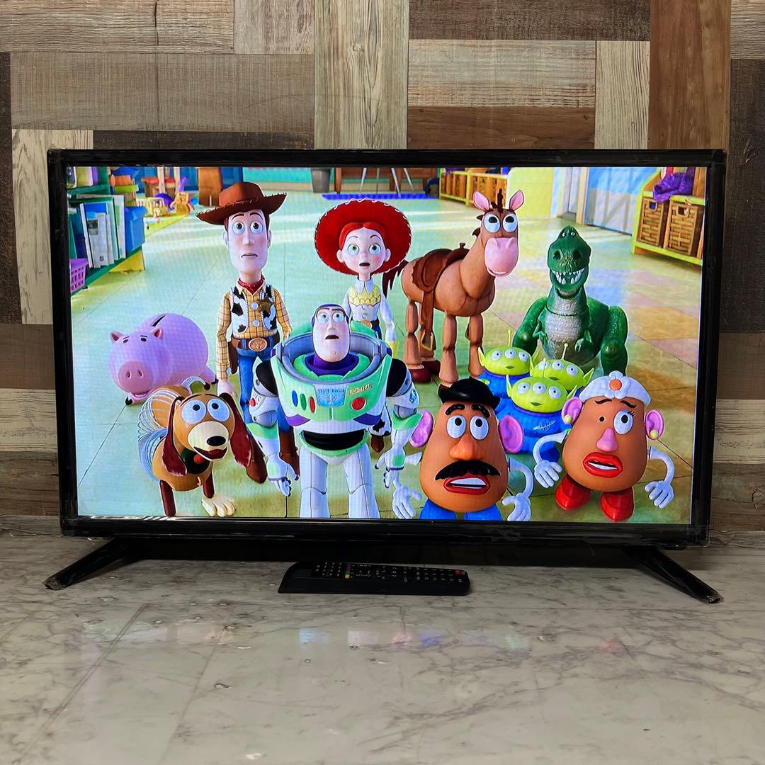 Roseさん専用全国送料込3年前購入ティーズネットワーク32V型テレビ外付HDD