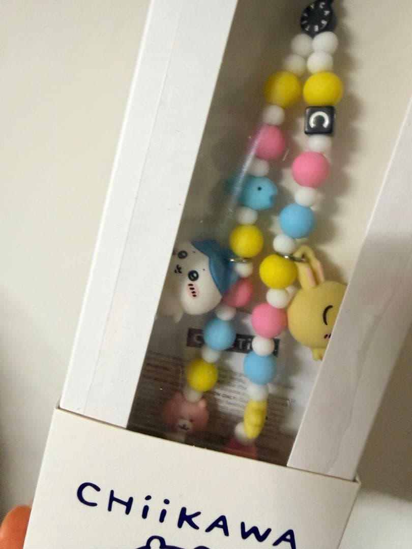 新品未使用　CASETiFY ちいかわ スマホストラップ