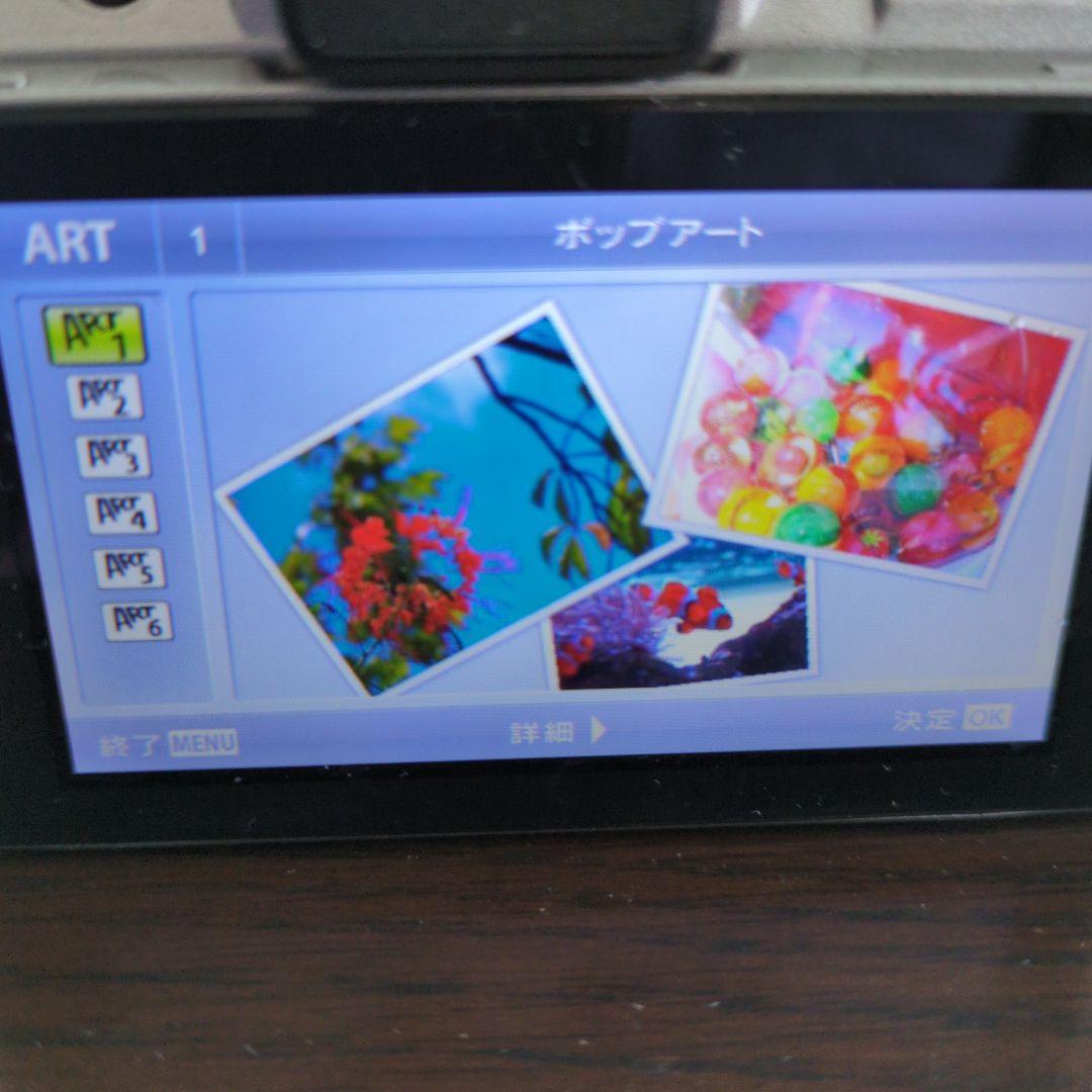 OLYMPUS E-PL3 14-42mm EZパンケーキズームレンズ付き