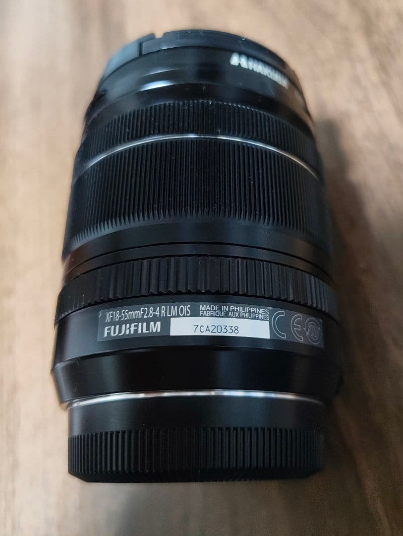 レンズ(ズーム) Fujifilm XF 18-55mm f/2.8-4