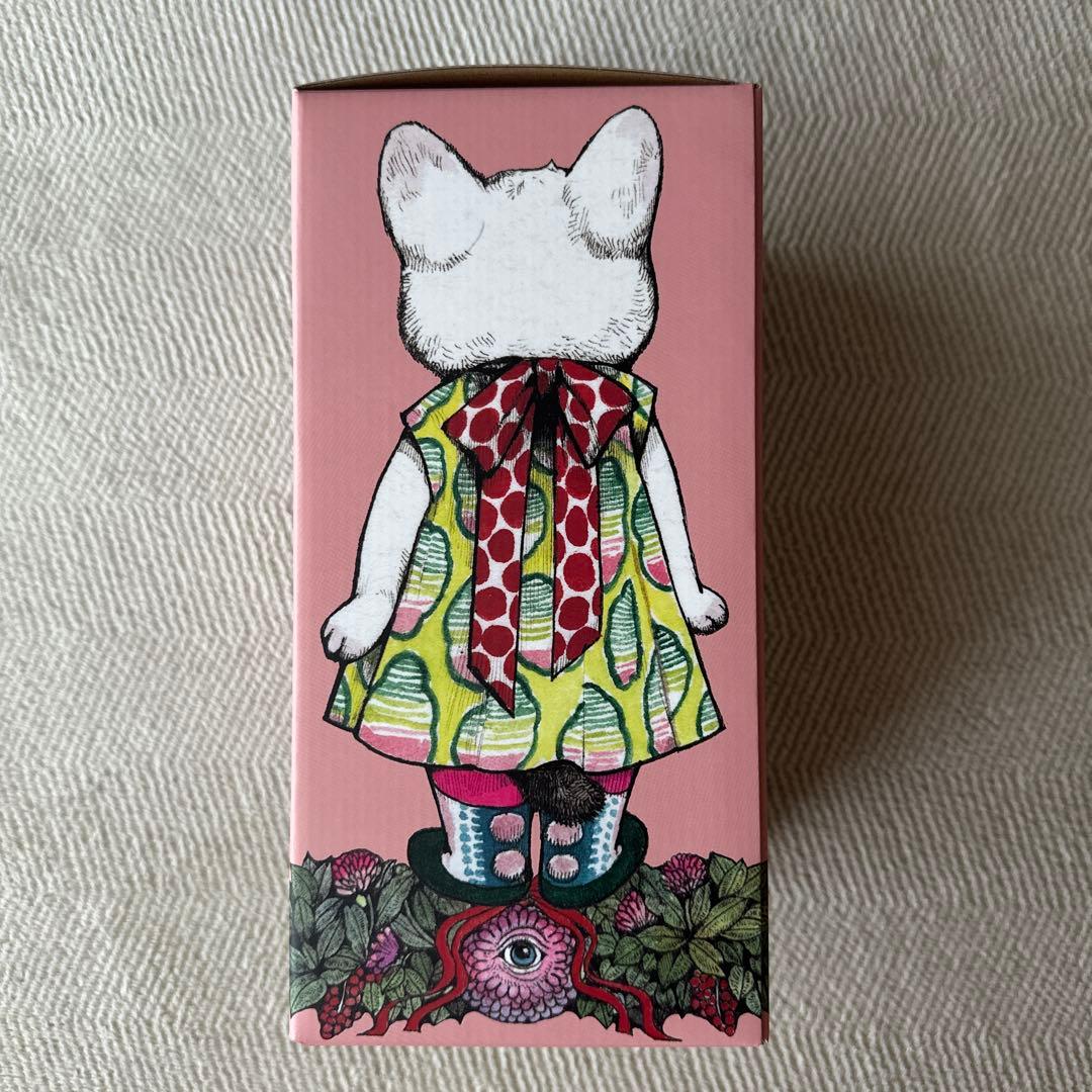 ヒグチユウコ　こはるのお人形　ボリス雑貨店　ソフビ　フィギュア