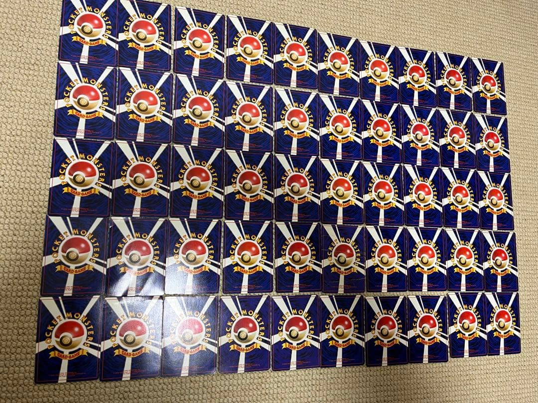 【旧裏まとめ売り】ポケモンカード　旧裏100枚セット　エネルギーカード 52枚