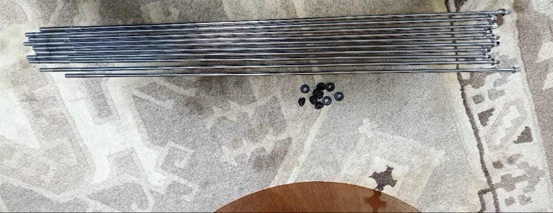 RMV スルド22インチ　ウッド　ケース付