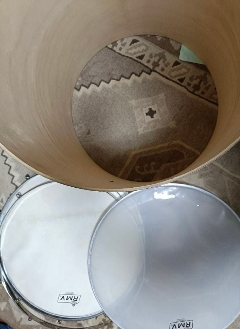 RMV スルド22インチ　ウッド　ケース付