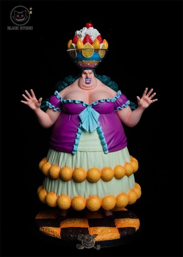 ワンピース Black シャーロット・コンポート ガレージキット スタチュー