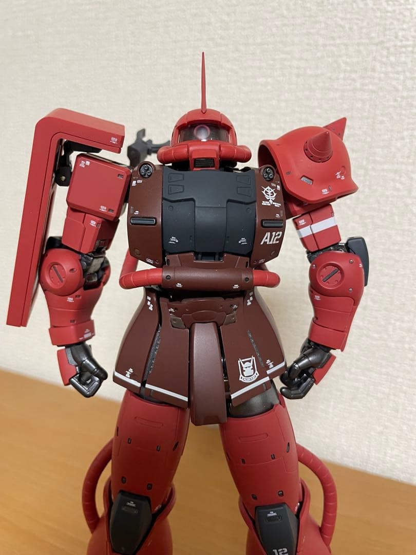 ☆送料込み☆ LCOMPOSITE メタルコンポジット シャア専用ザクⅡ