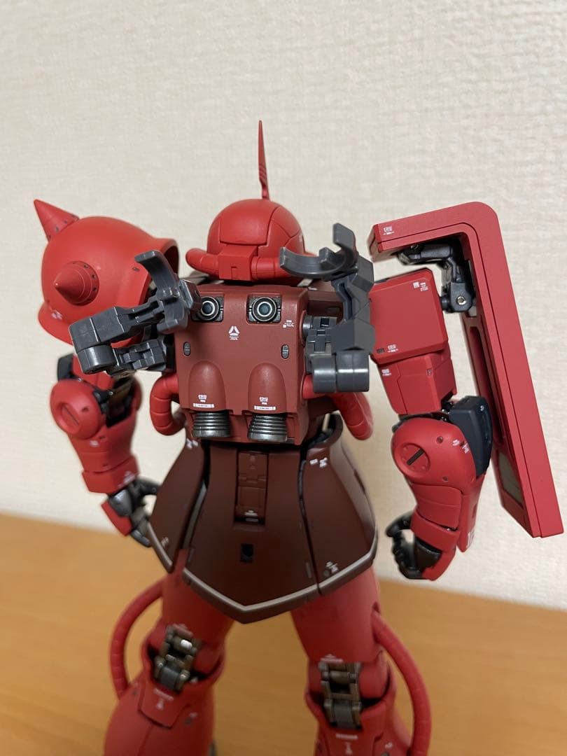 ☆送料込み☆ LCOMPOSITE メタルコンポジット シャア専用ザクⅡ