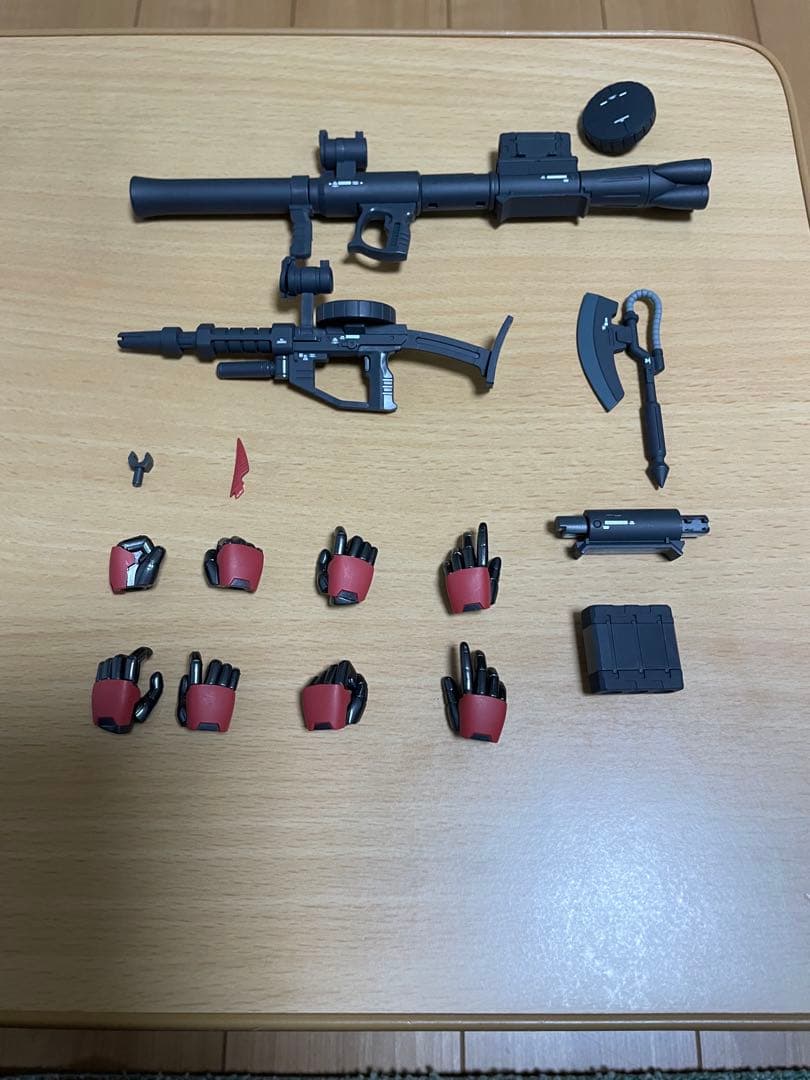 ☆送料込み☆ LCOMPOSITE メタルコンポジット シャア専用ザクⅡ