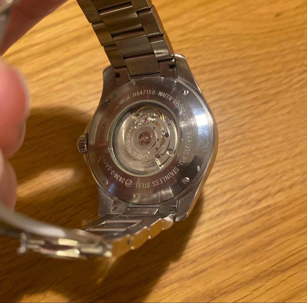 ハミルトン カーキ パイロットウォッチ オート 46mm H647150