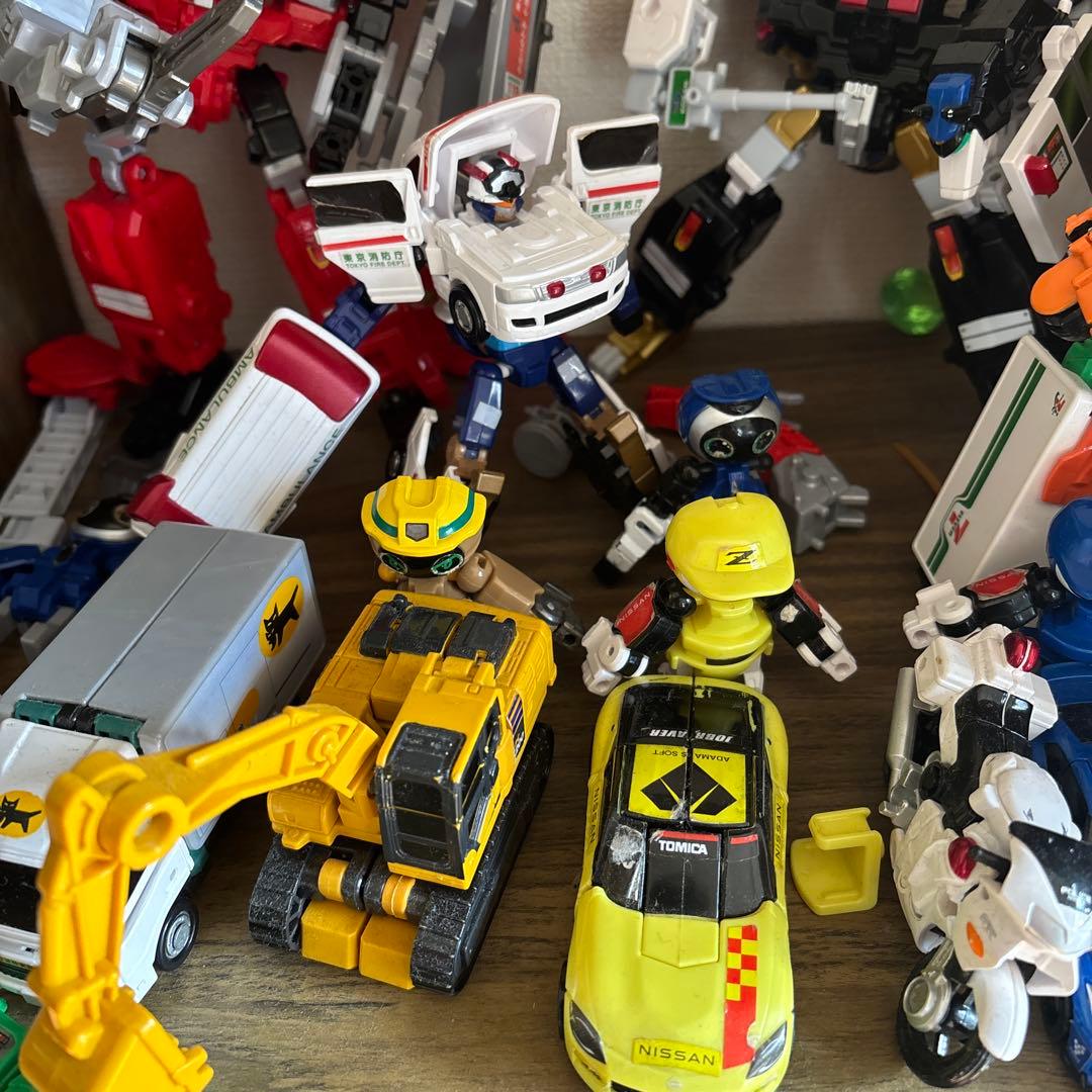 トミカ ジョブレイバー　まとめ売り