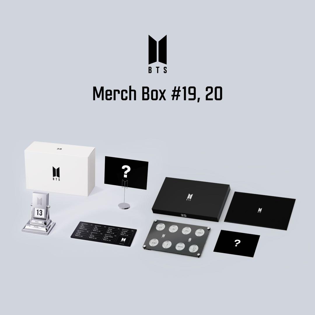 BTS MERCH BOX #19 #20セット　Photo有り