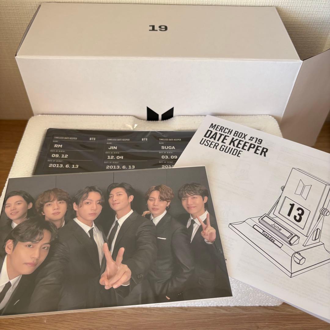 BTS MERCH BOX #19 #20セット　Photo有り