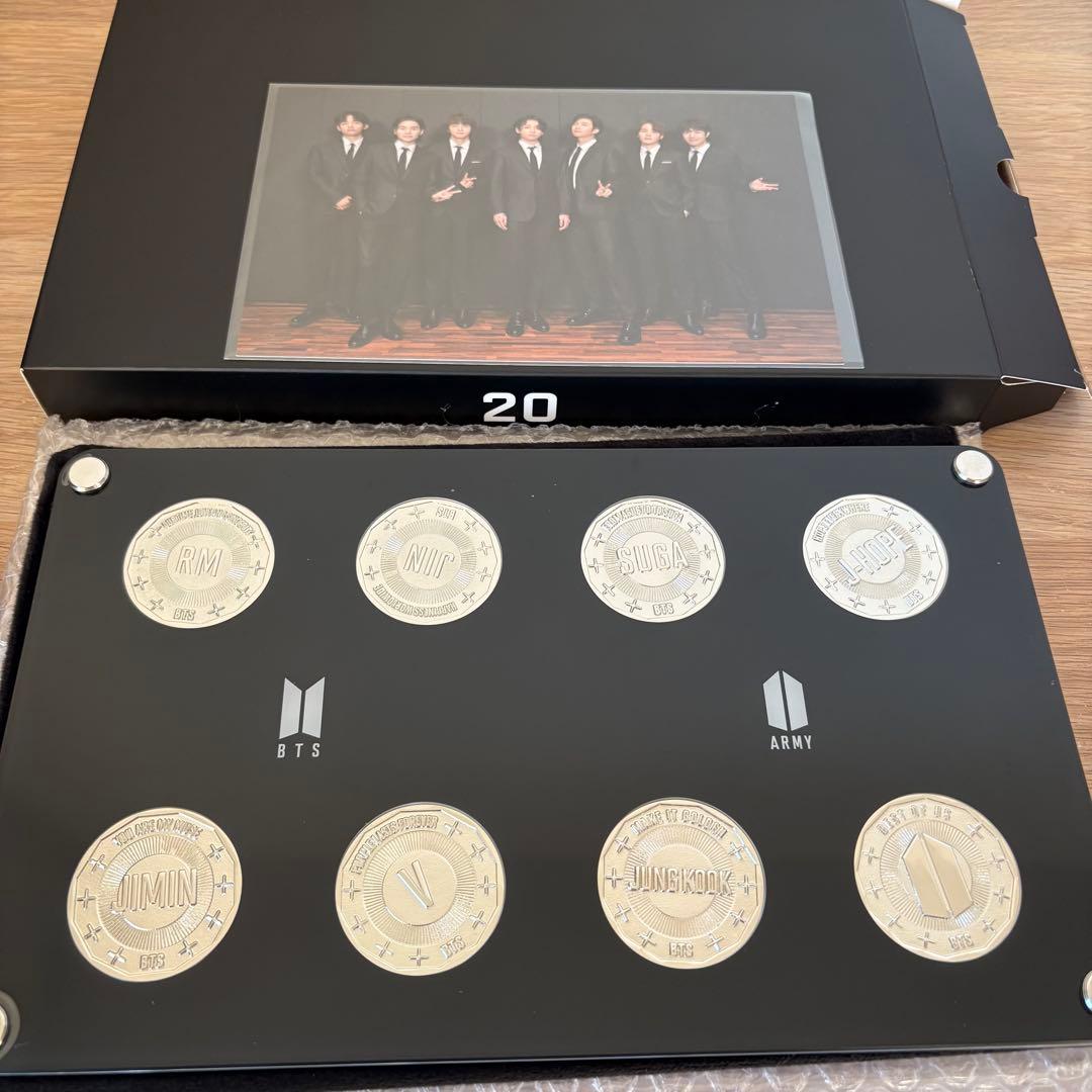 BTS MERCH BOX #19 #20セット　Photo有り