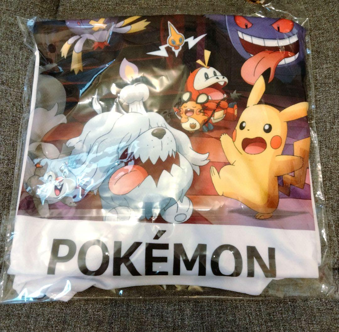 【ポケモン グッズ3点】 ゲンガーリュック 、Tシャツ、ドオーぬいぐるみ