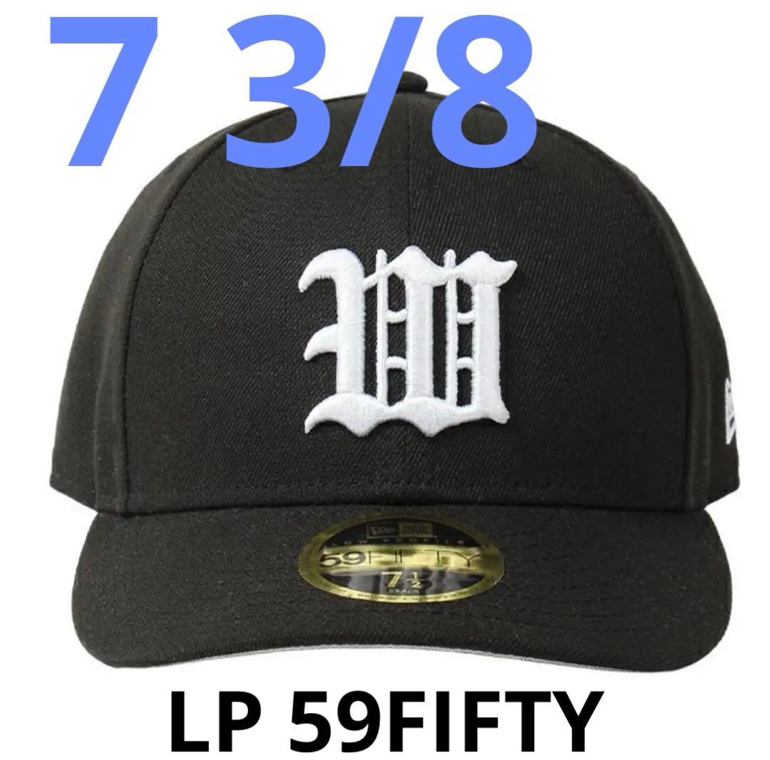 ワコマリア NEW ERA LP 59FIFTY 25FW-WMA-CP02