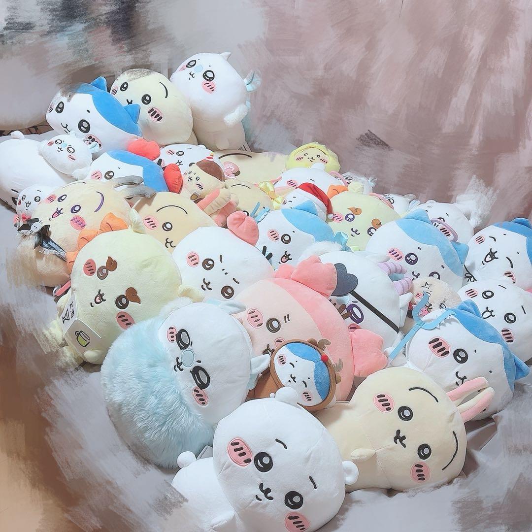 【値下げ交渉可能】ちいかわ ぬいぐるみ 34体 まとめ売り