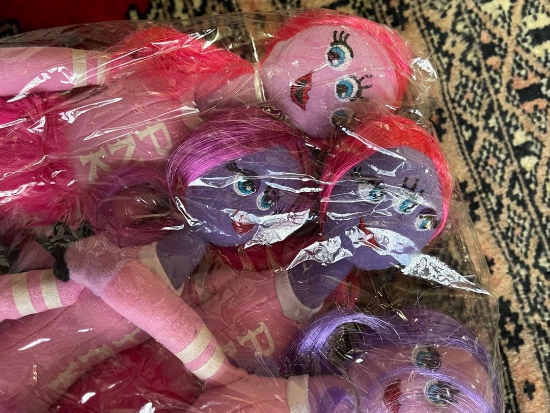 モンスターズインク ＭＵ PNK ぬいぐるみ ディズニー 海外 レア