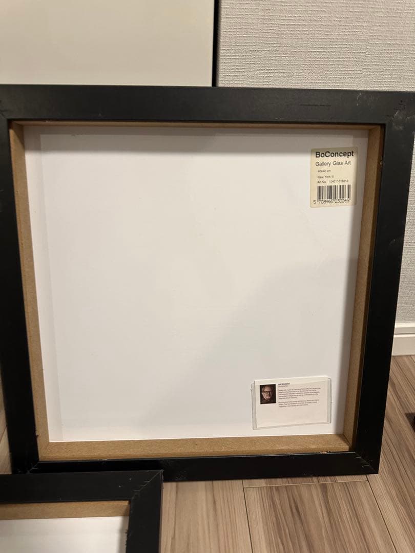 Bo concept｜gallery glass art ガラスアート 3枚