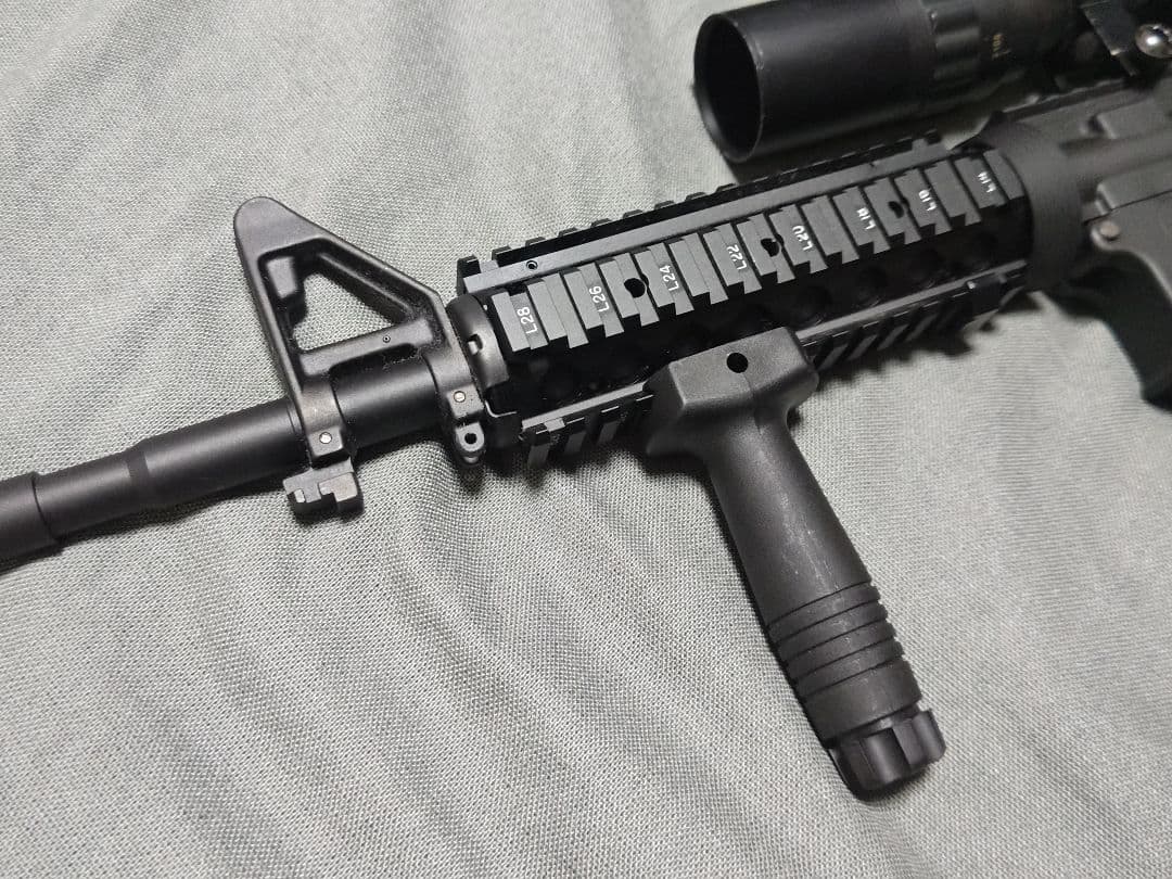 東京マルイ　ガスブローバック M4A1 MWS　試射、展示のみ　おまけ付き