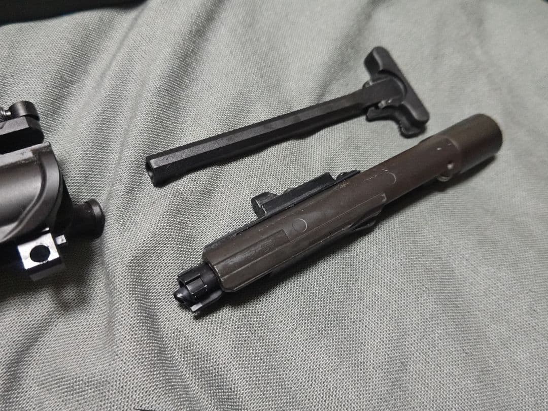 東京マルイ　ガスブローバック M4A1 MWS　試射、展示のみ　おまけ付き