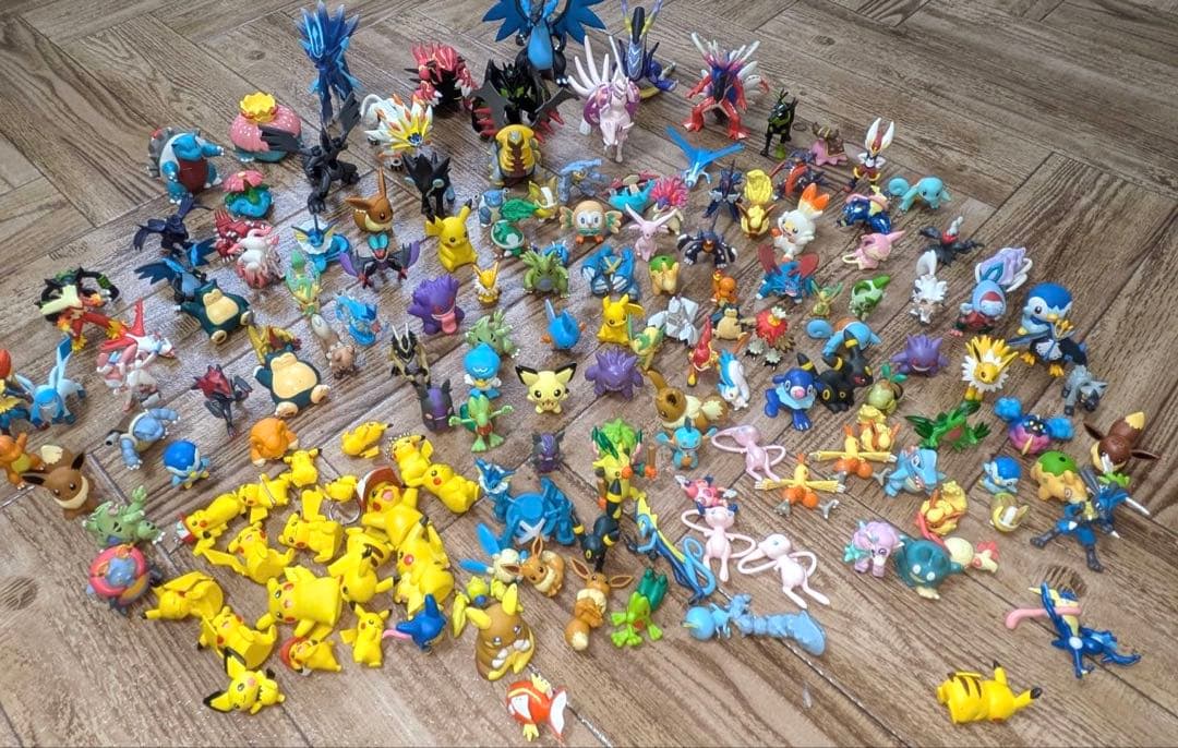 モンコレまとめ売り(155個)