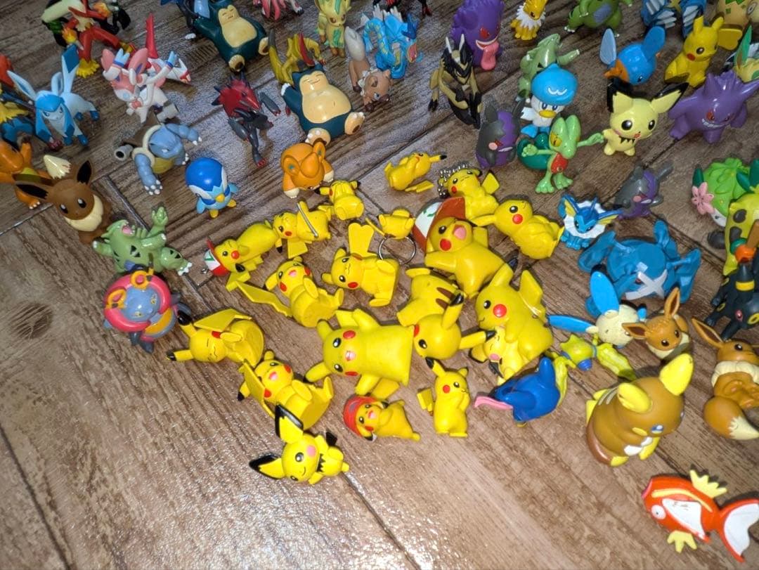 モンコレまとめ売り(155個)