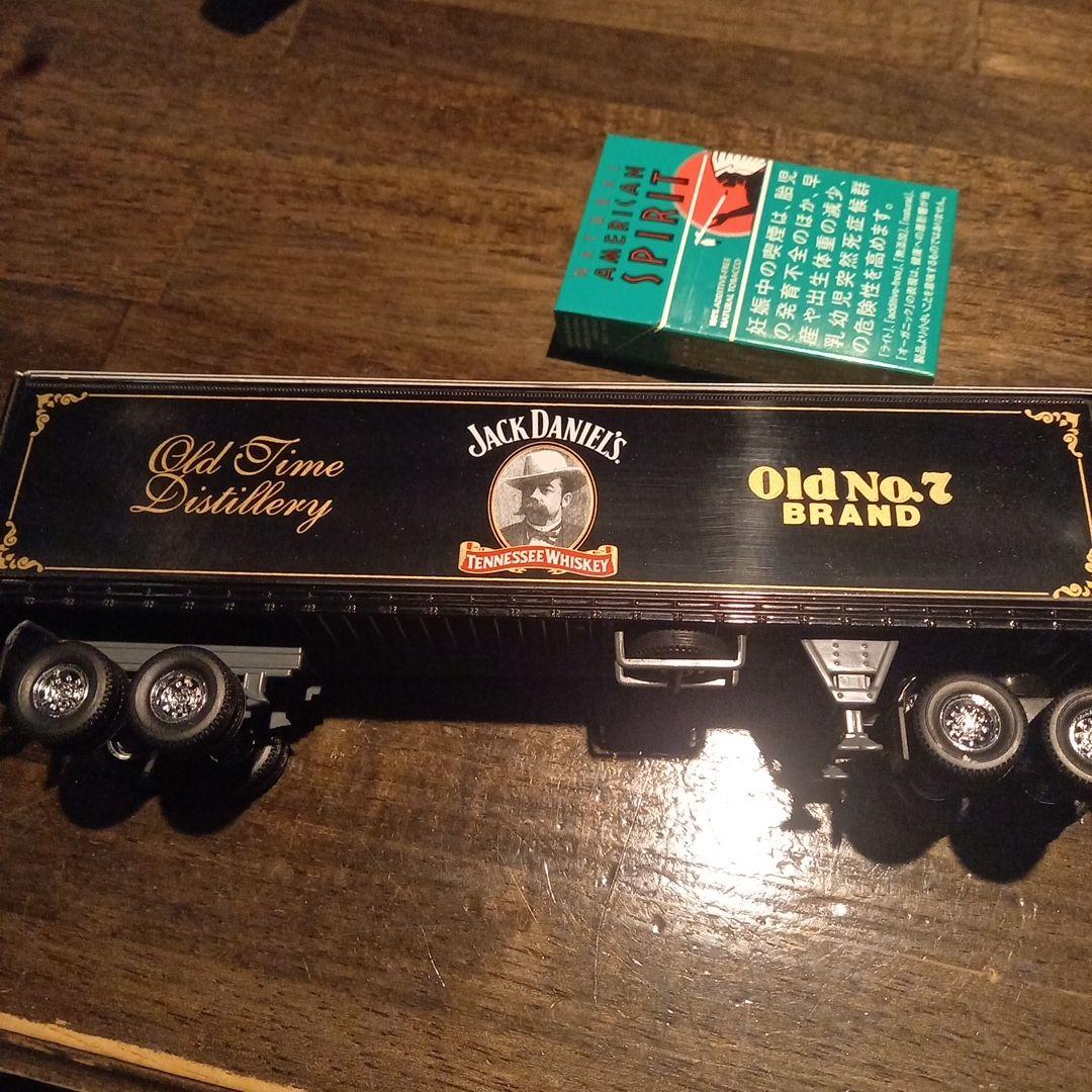 ジャックダニエルトレーラーミニカー