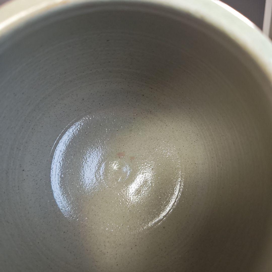 イ774 水指『福森比路志』『三島　芋頭　水指　共箱』茶道具