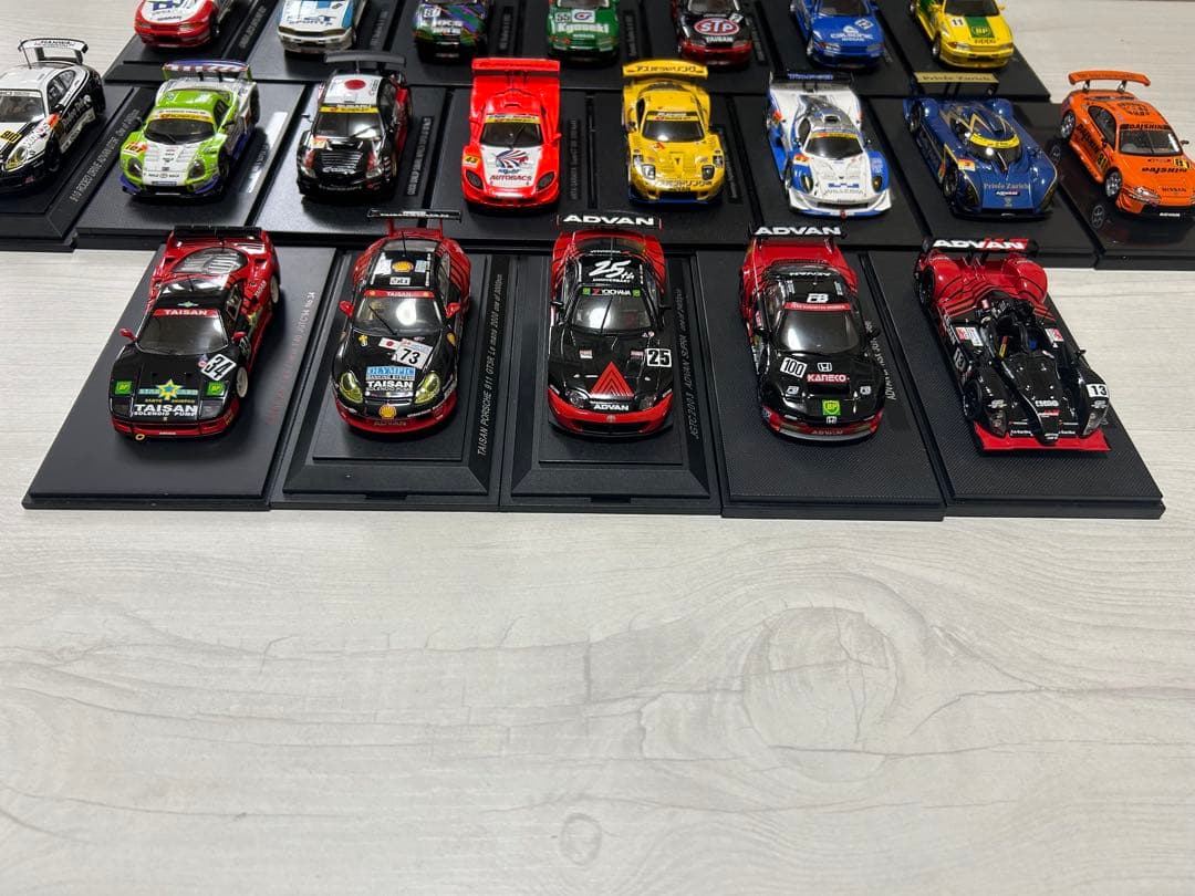 エブロ スーパーGT 65台 まとめ売り